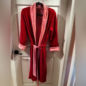 Victoria's Secret Red/ Pink Robe